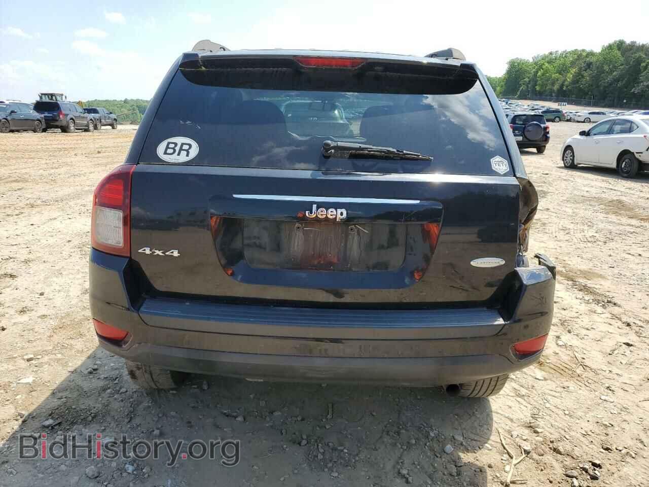 2015 JEEP COMPASS - VIN: 1C4NJDEB5FD365375 - Фото 6