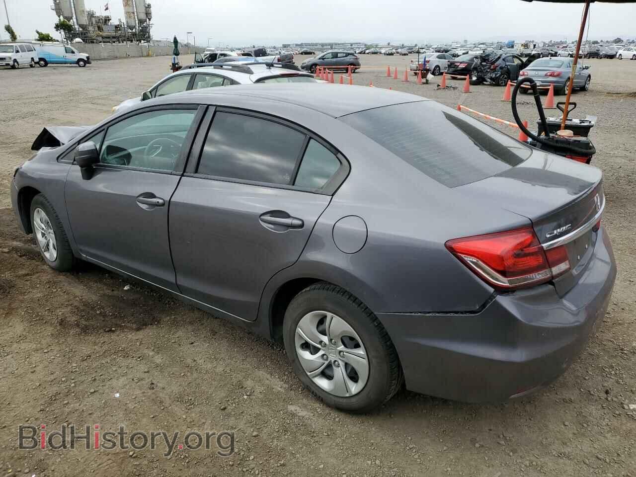2015 HONDA CIVIC - VIN: 19XFB2F54FE208790 - Photo 2