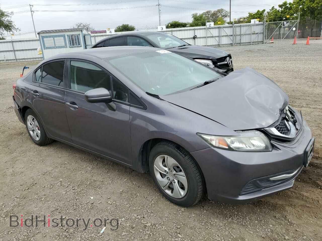 2015 HONDA CIVIC - VIN: 19XFB2F54FE208790 - Photo 4