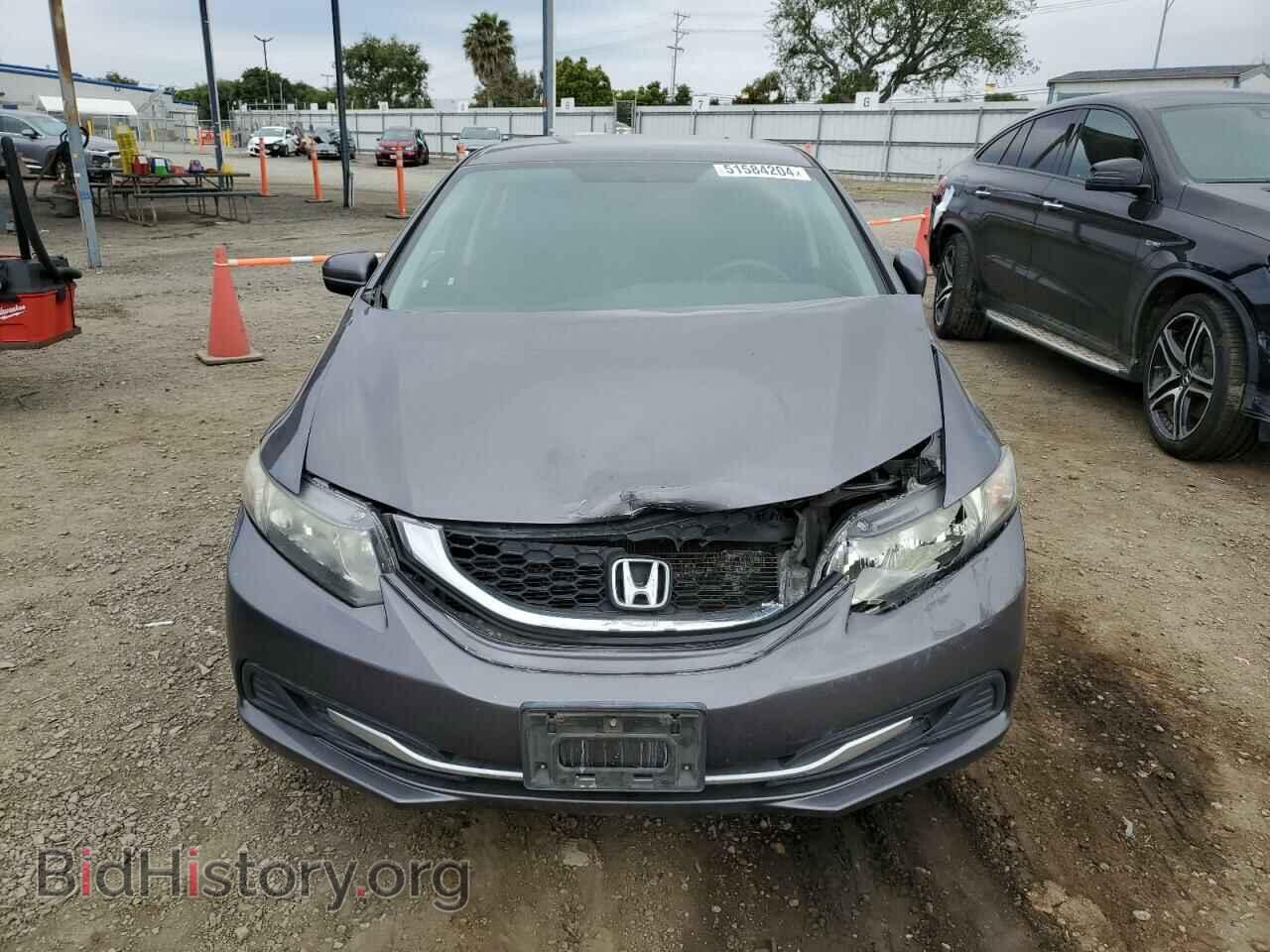 2015 HONDA CIVIC - VIN: 19XFB2F54FE208790 - Photo 5