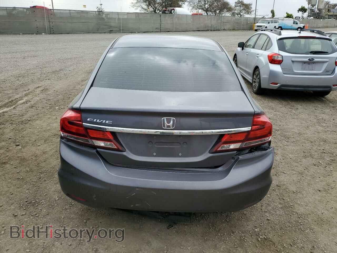 2015 HONDA CIVIC - VIN: 19XFB2F54FE208790 - Photo 6
