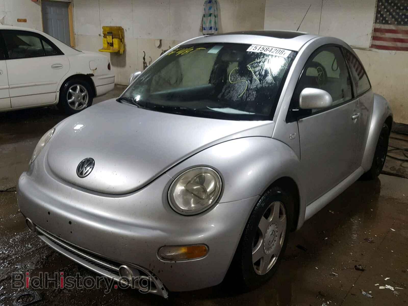 2000 VOLKSWAGEN BEETLE - VIN: 3VWCD21C5YM458726 - Фото 2