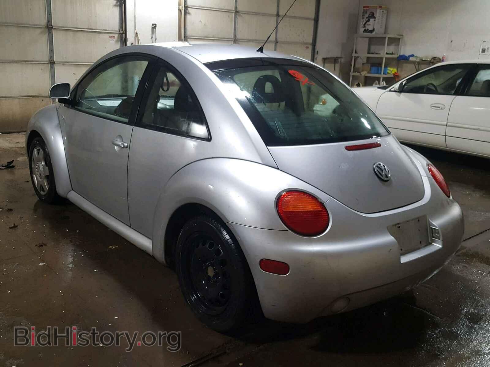 2000 VOLKSWAGEN BEETLE - VIN: 3VWCD21C5YM458726 - Фото 3