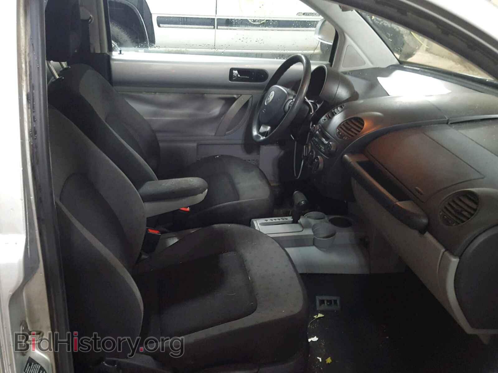 2000 VOLKSWAGEN BEETLE - VIN: 3VWCD21C5YM458726 - Фото 5