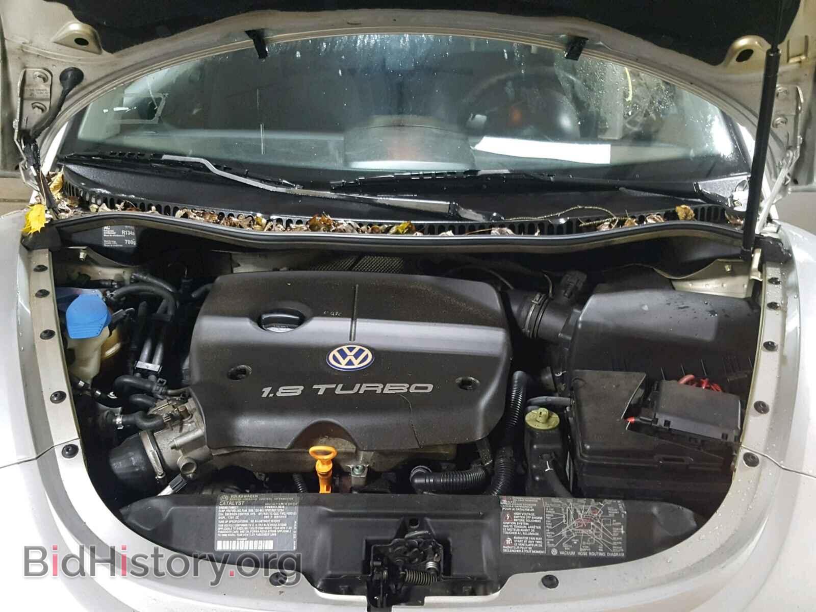 2000 VOLKSWAGEN BEETLE - VIN: 3VWCD21C5YM458726 - Фото 7