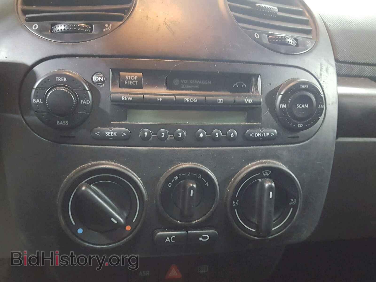 2000 VOLKSWAGEN BEETLE - VIN: 3VWCD21C5YM458726 - Фото 9