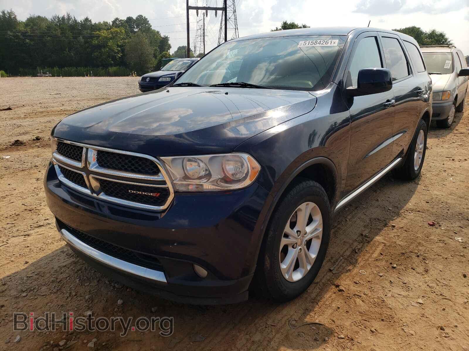 2013 DODGE DURANGO - VIN: 1C4RDHAG1DC686284 - Фото 2