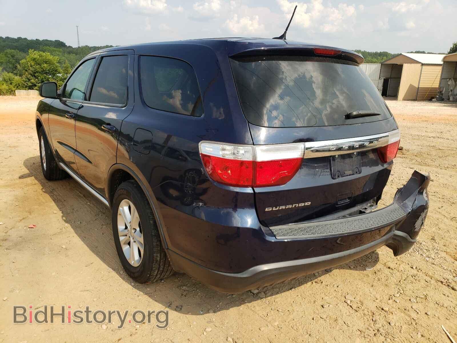 2013 DODGE DURANGO - VIN: 1C4RDHAG1DC686284 - Фото 3
