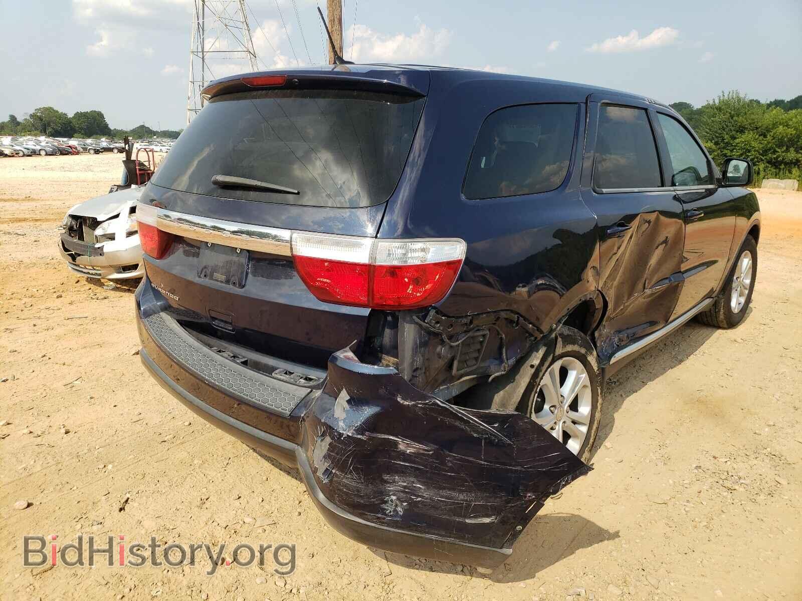 2013 DODGE DURANGO - VIN: 1C4RDHAG1DC686284 - Фото 4
