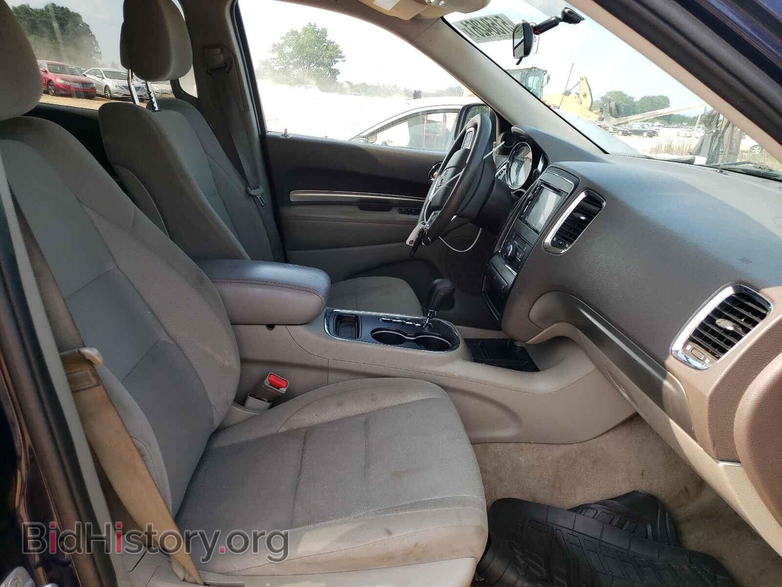 2013 DODGE DURANGO - VIN: 1C4RDHAG1DC686284 - Фото 5