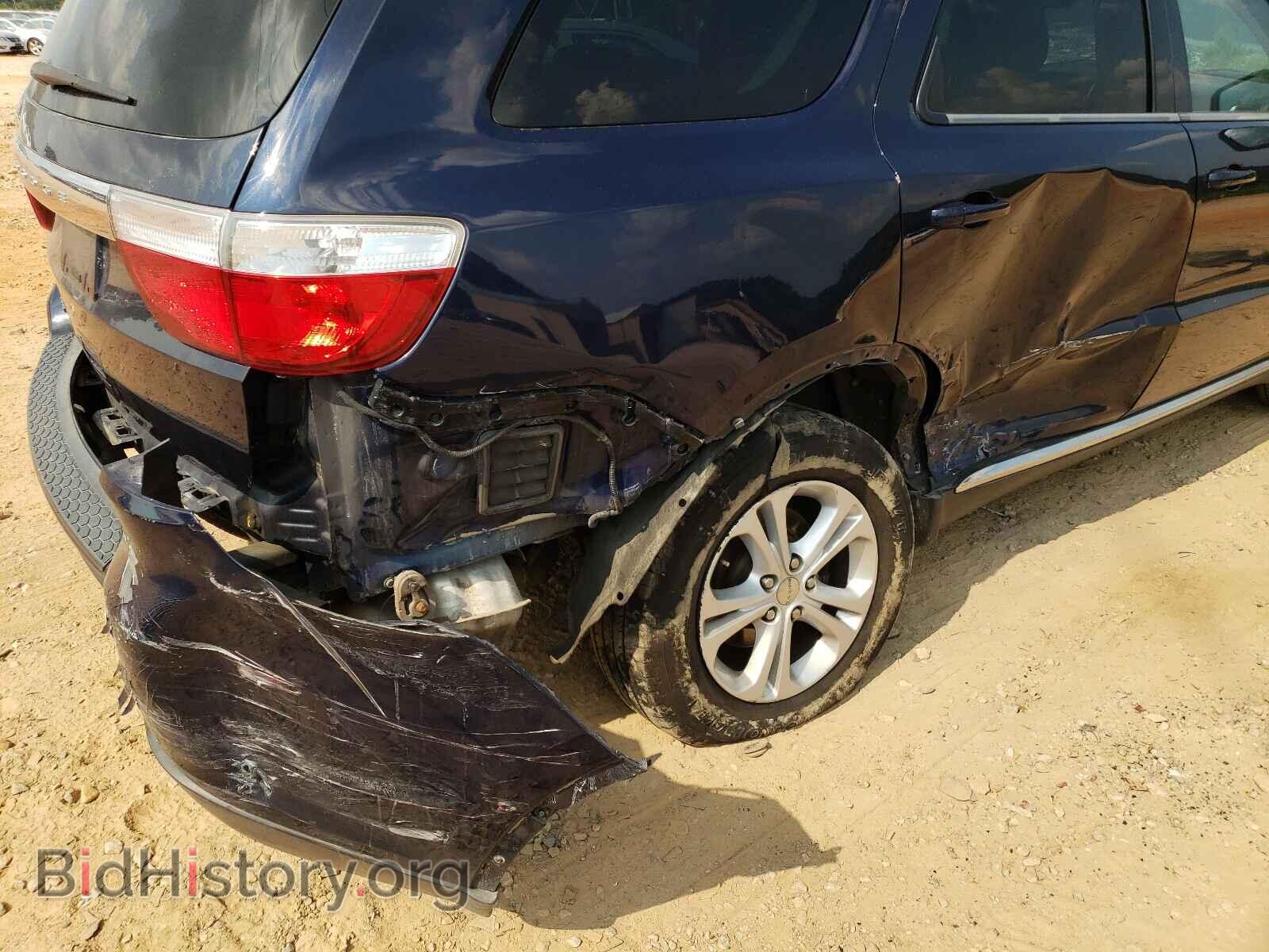 2013 DODGE DURANGO - VIN: 1C4RDHAG1DC686284 - Фото 9