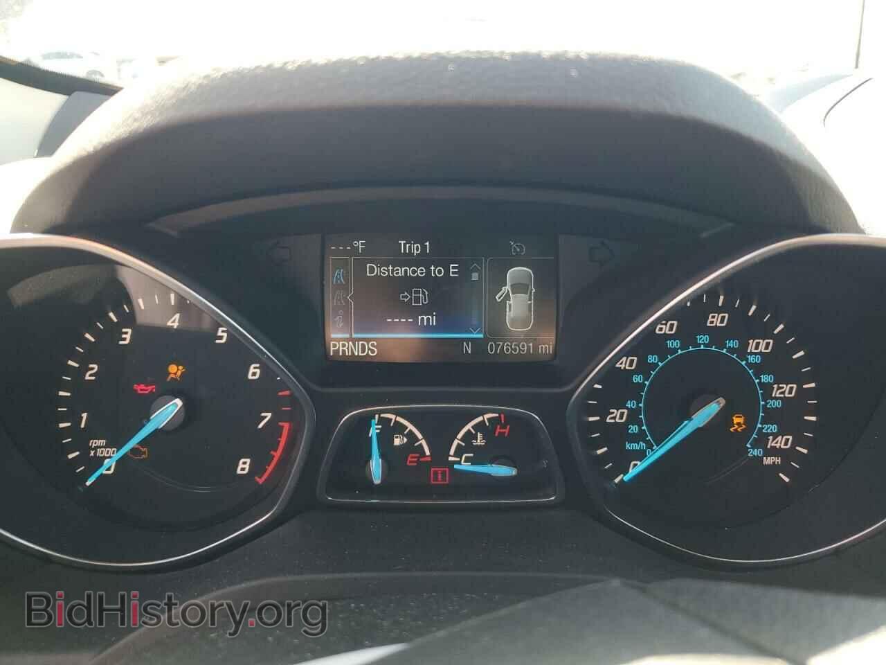 2016 FORD ESCAPE - VIN: 1FMCU0F76GUB79939 - Фото 9
