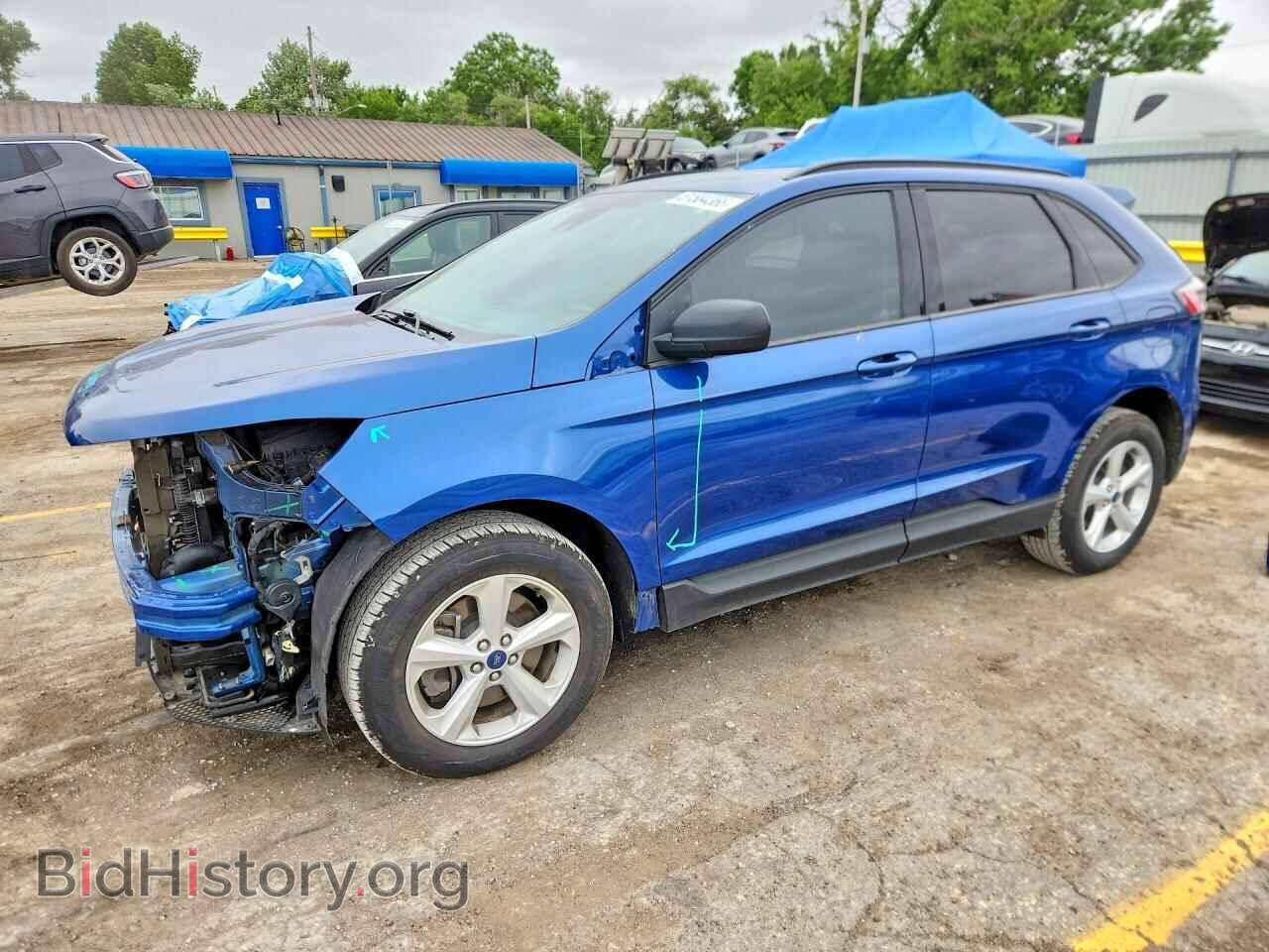 Фотография 2FMPK3G9XMBA17970 - FORD EDGE 2021