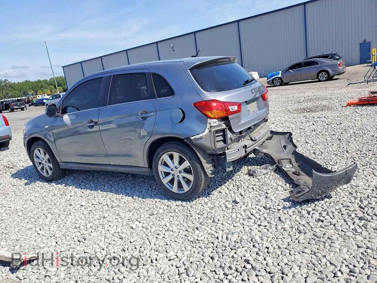 2015 MITSUBISHI OUTLANDER - VIN: 4A4AR4AU1FE033449 - Фото 2