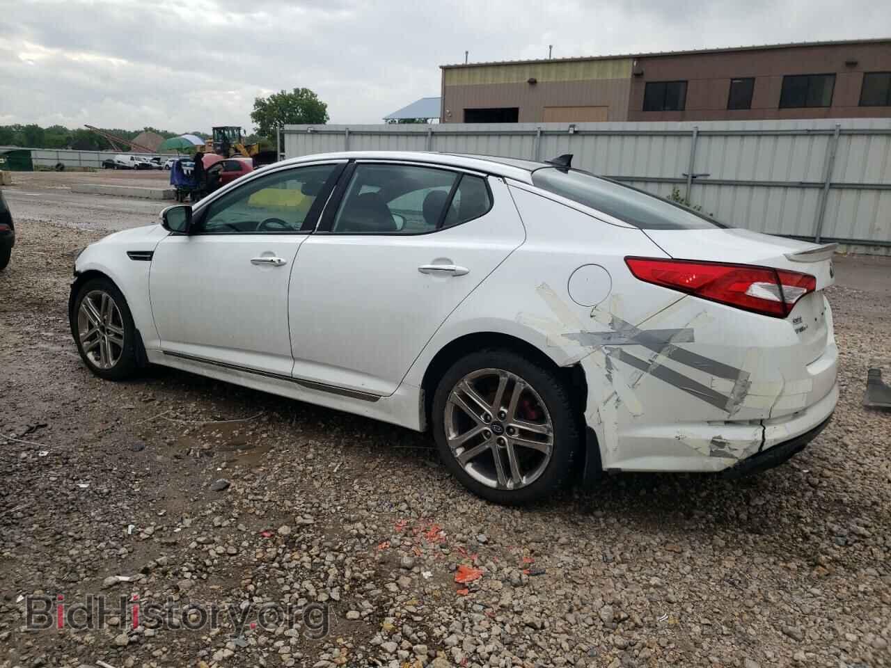 2013 KIA OPTIMA - VIN: 5XXGR4A66DG143960 - Фото 2