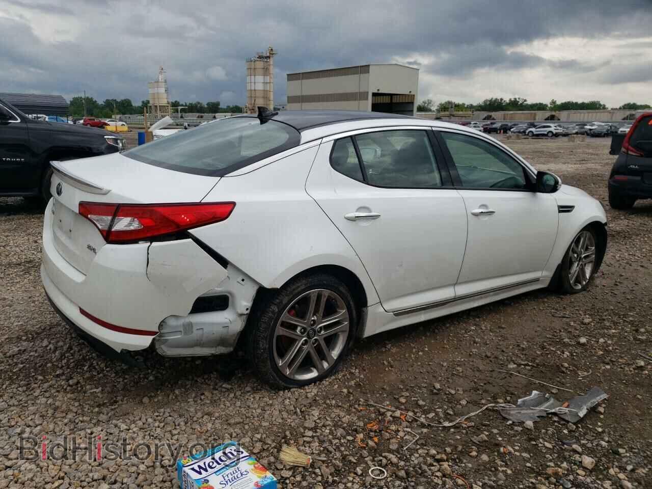 2013 KIA OPTIMA - VIN: 5XXGR4A66DG143960 - Фото 3