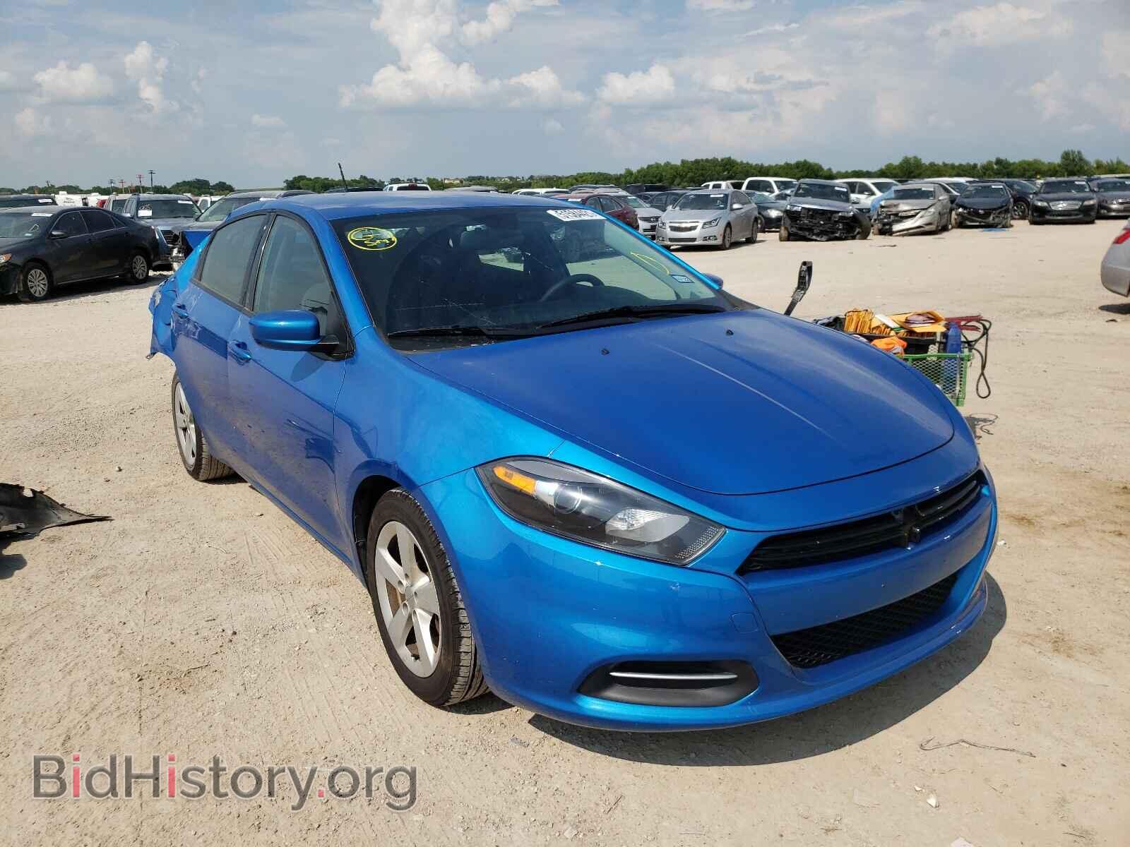 Фотография 1C3CDFBB8FD238266 - DODGE DART 2015