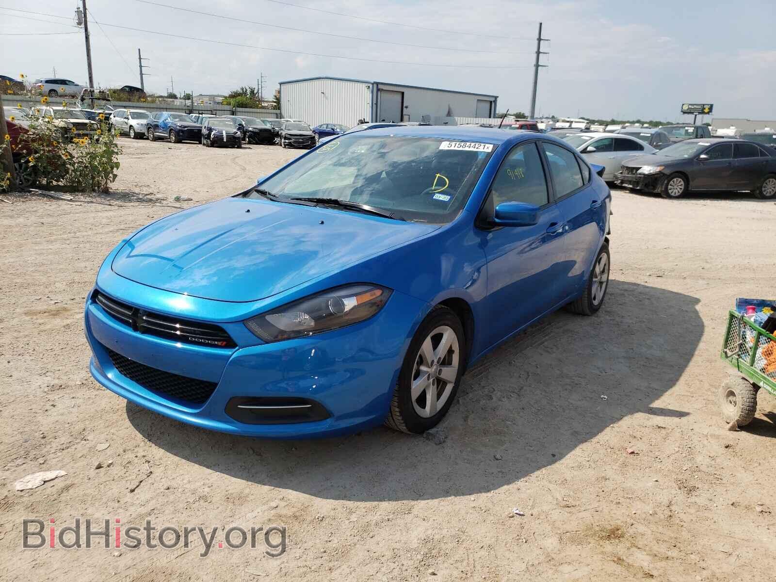 2015 DODGE DART - VIN: 1C3CDFBB8FD238266 - Фото 2