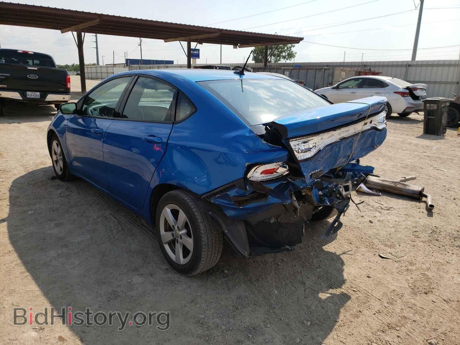 2015 DODGE DART - VIN: 1C3CDFBB8FD238266 - Фото 3