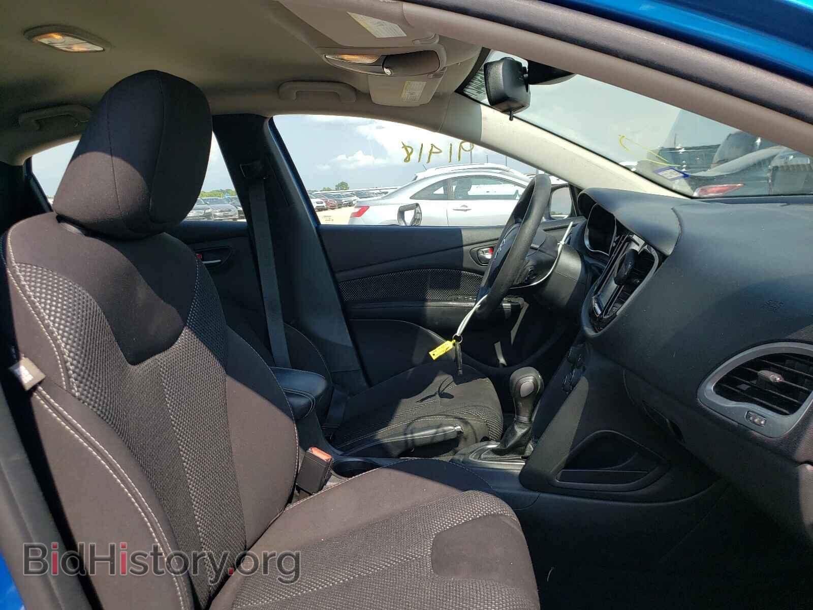 2015 DODGE DART - VIN: 1C3CDFBB8FD238266 - Фото 5
