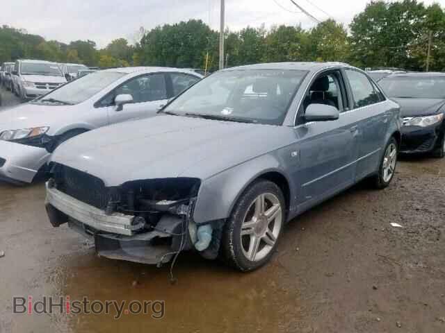 2006 AUDI A4 - VIN: WAUDF78E76A151121 - Фото 2