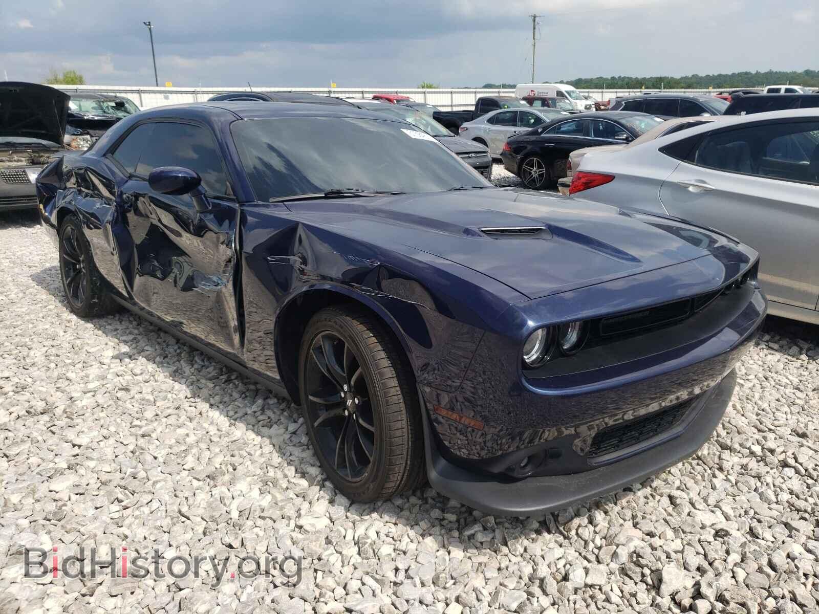 Фотография 2C3CDZAG4GH213786 - DODGE CHALLENGER 2016