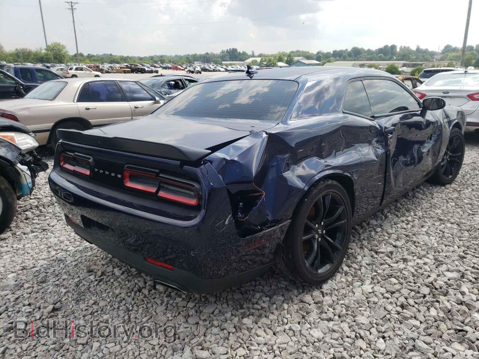 2016 DODGE CHALLENGER - VIN: 2C3CDZAG4GH213786 - Фото 4