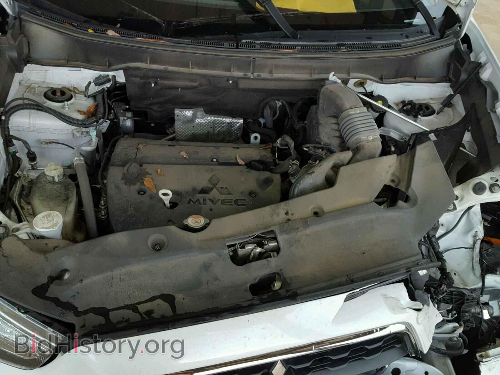 2015 MITSUBISHI OUTLANDER - VIN: 4A4AP3AU0FE044460 - Фото 7