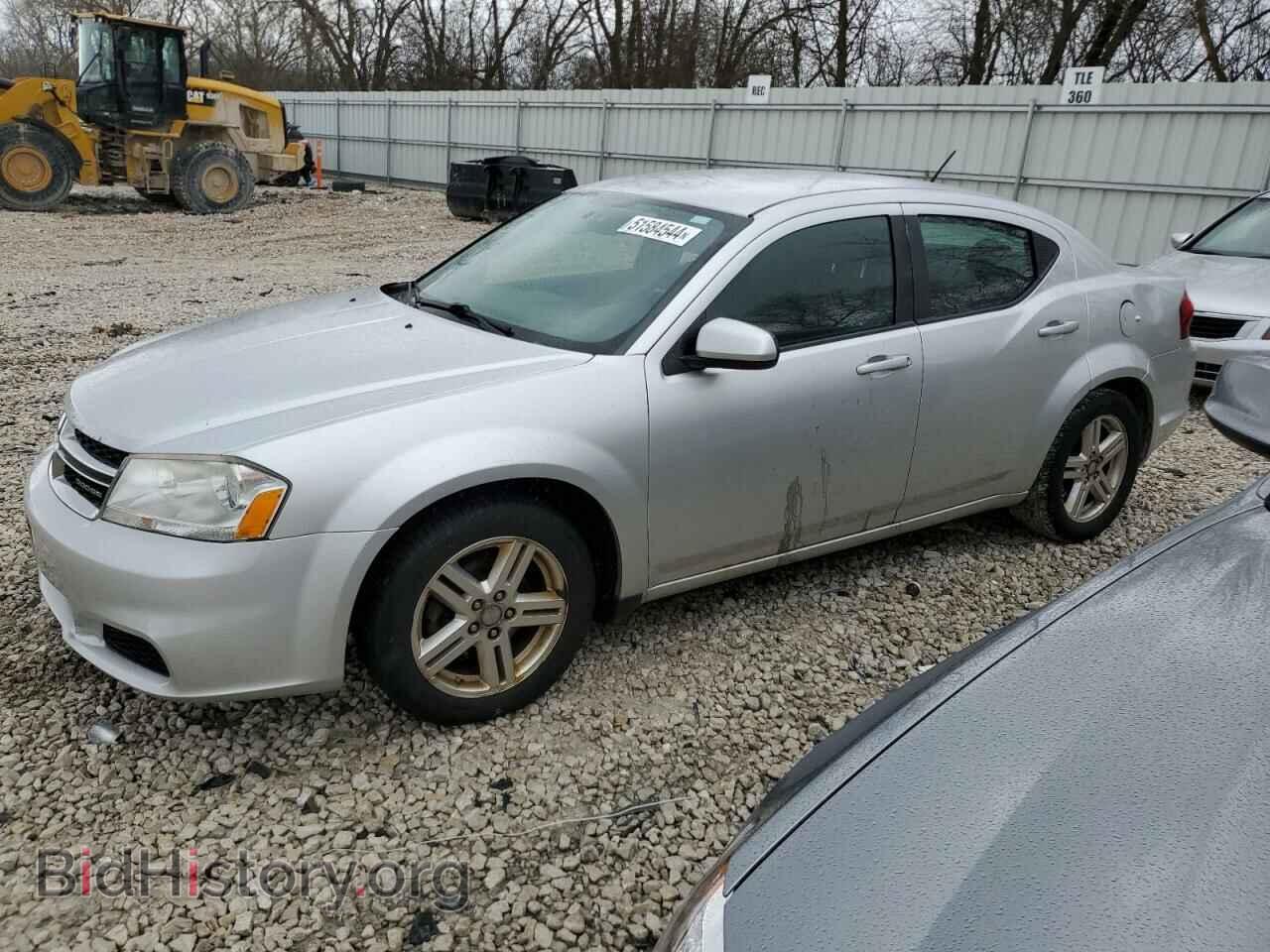 Photo 1C3CDZCB6CN177747 - DODGE AVENGER 2012