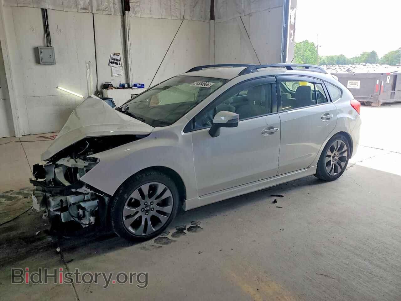 Photo JF1GPAT65FH306207 - SUBARU IMPREZA 2015