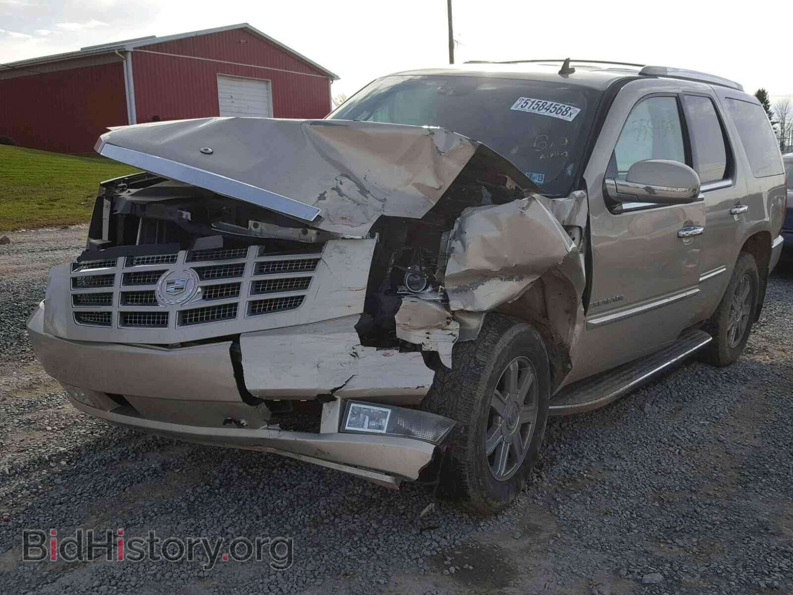 2011 CADILLAC ESCALADE - VIN: 1GYS4AEF3BR208818 - Фото 2