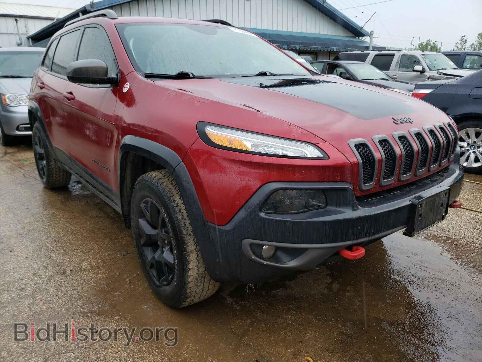 Фотография 1C4PJMBS8FW513312 - JEEP CHEROKEE 2015