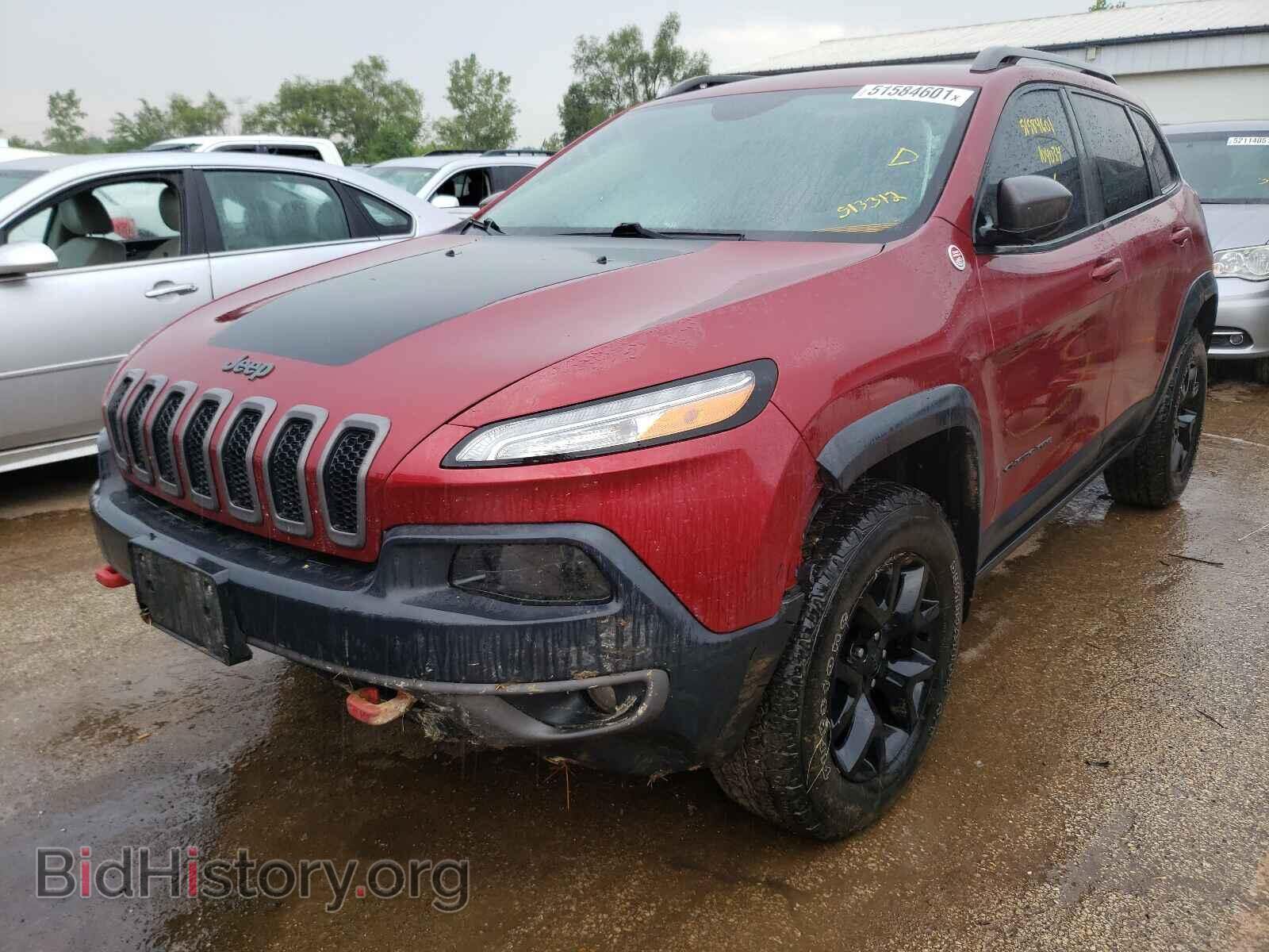 2015 JEEP CHEROKEE - VIN: 1C4PJMBS8FW513312 - Фото 2