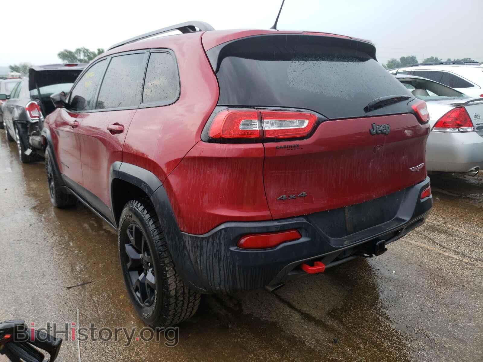 2015 JEEP CHEROKEE - VIN: 1C4PJMBS8FW513312 - Фото 3