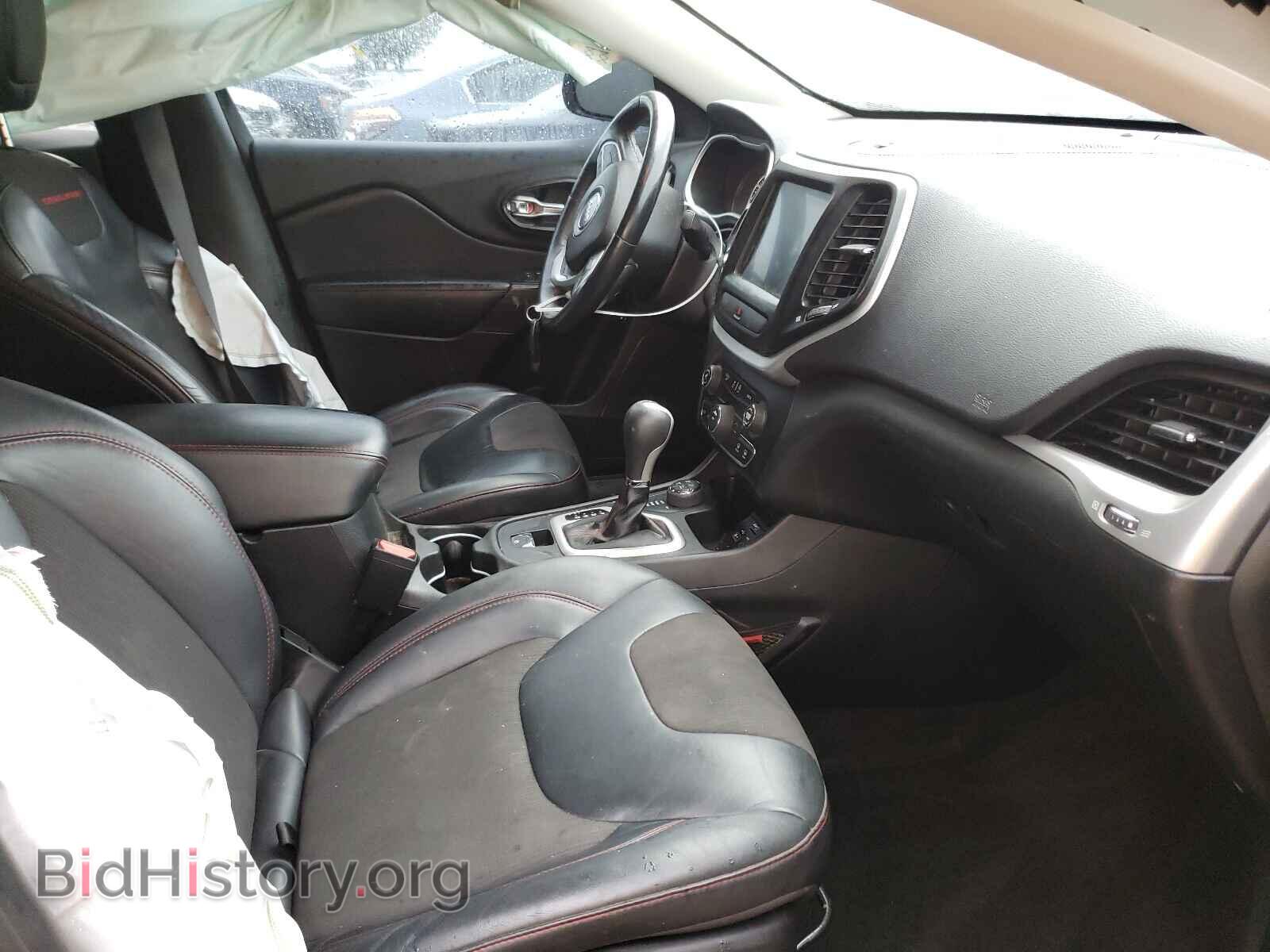 2015 JEEP CHEROKEE - VIN: 1C4PJMBS8FW513312 - Фото 5
