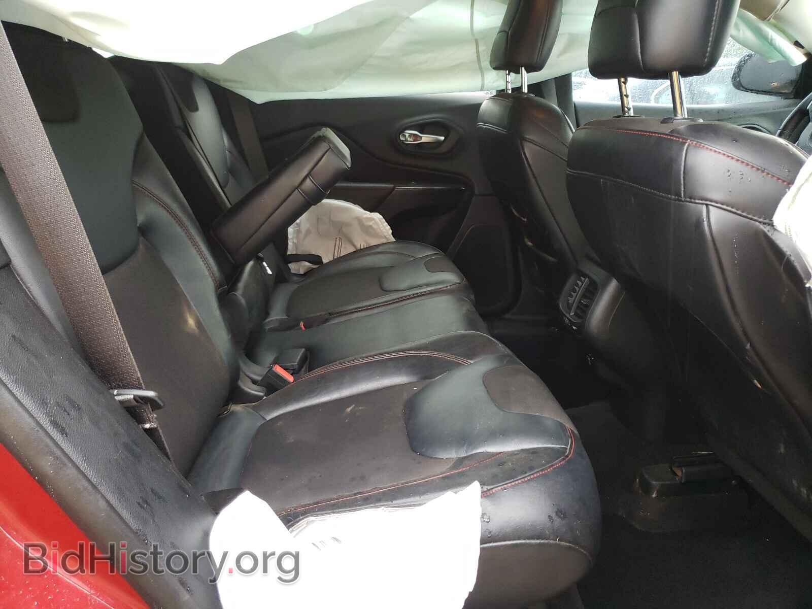 2015 JEEP CHEROKEE - VIN: 1C4PJMBS8FW513312 - Фото 6