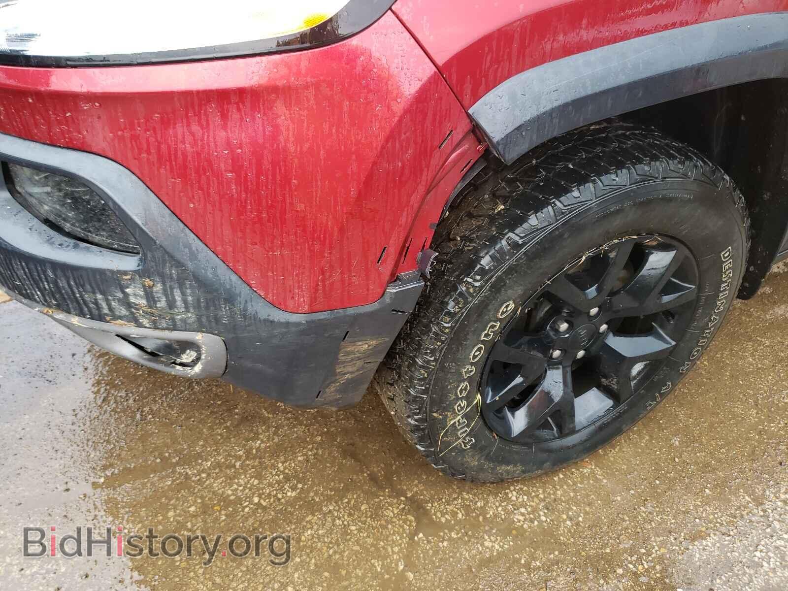2015 JEEP CHEROKEE - VIN: 1C4PJMBS8FW513312 - Фото 9