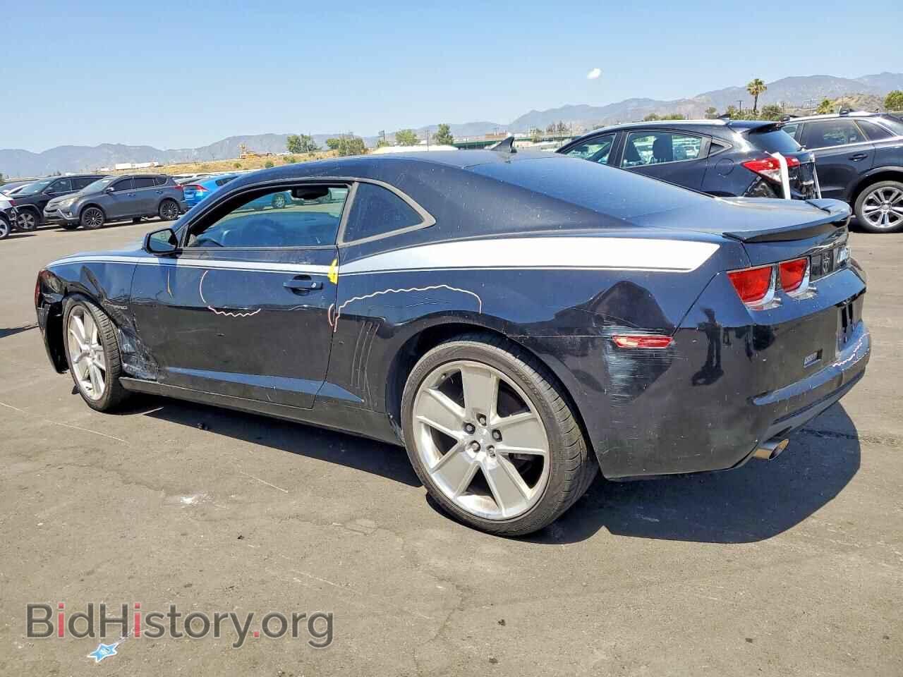 2011 CHEVROLET CAMARO - VIN: 2G1FF1ED1B9173604 - Фото 2