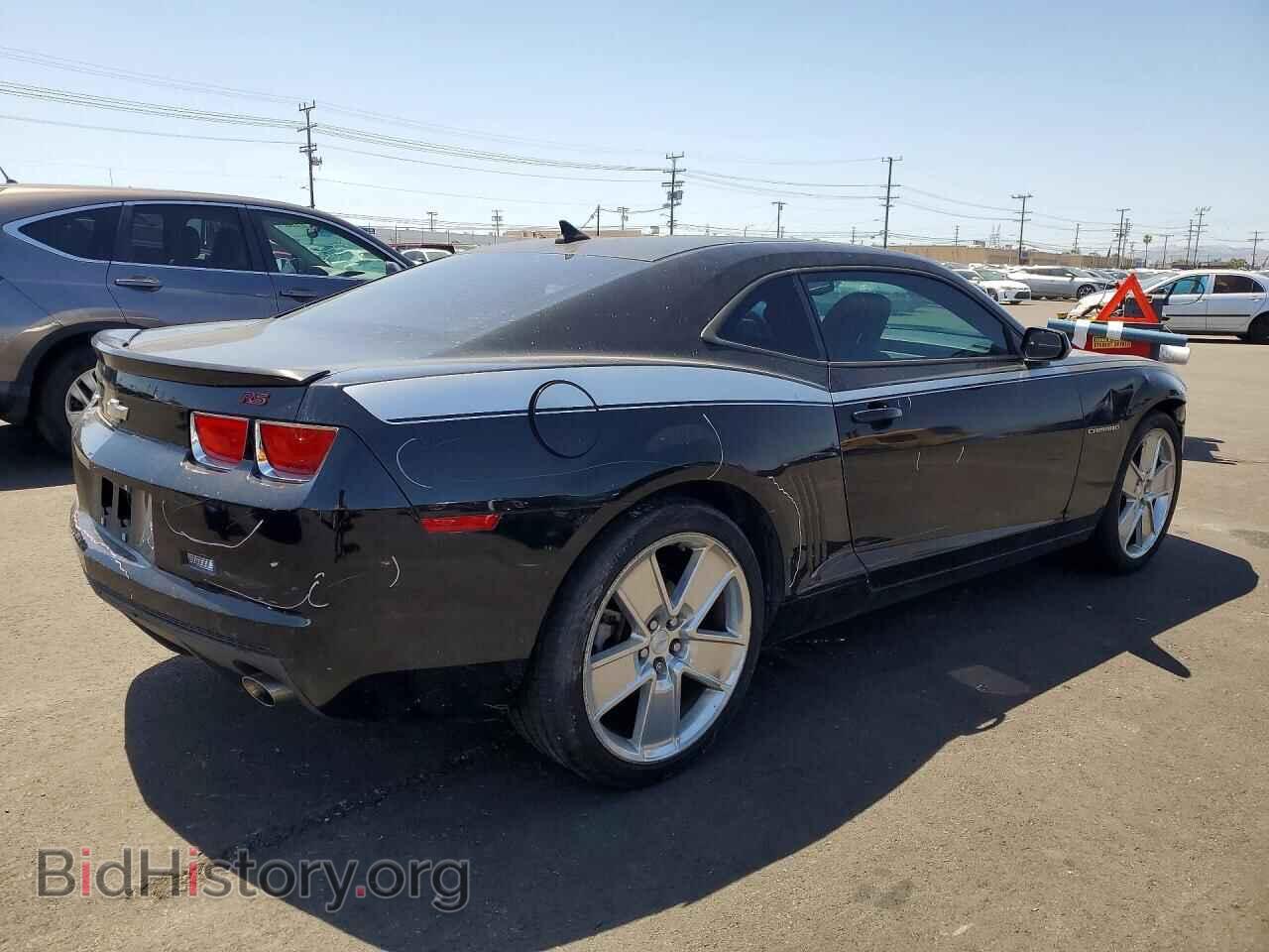 2011 CHEVROLET CAMARO - VIN: 2G1FF1ED1B9173604 - Фото 3