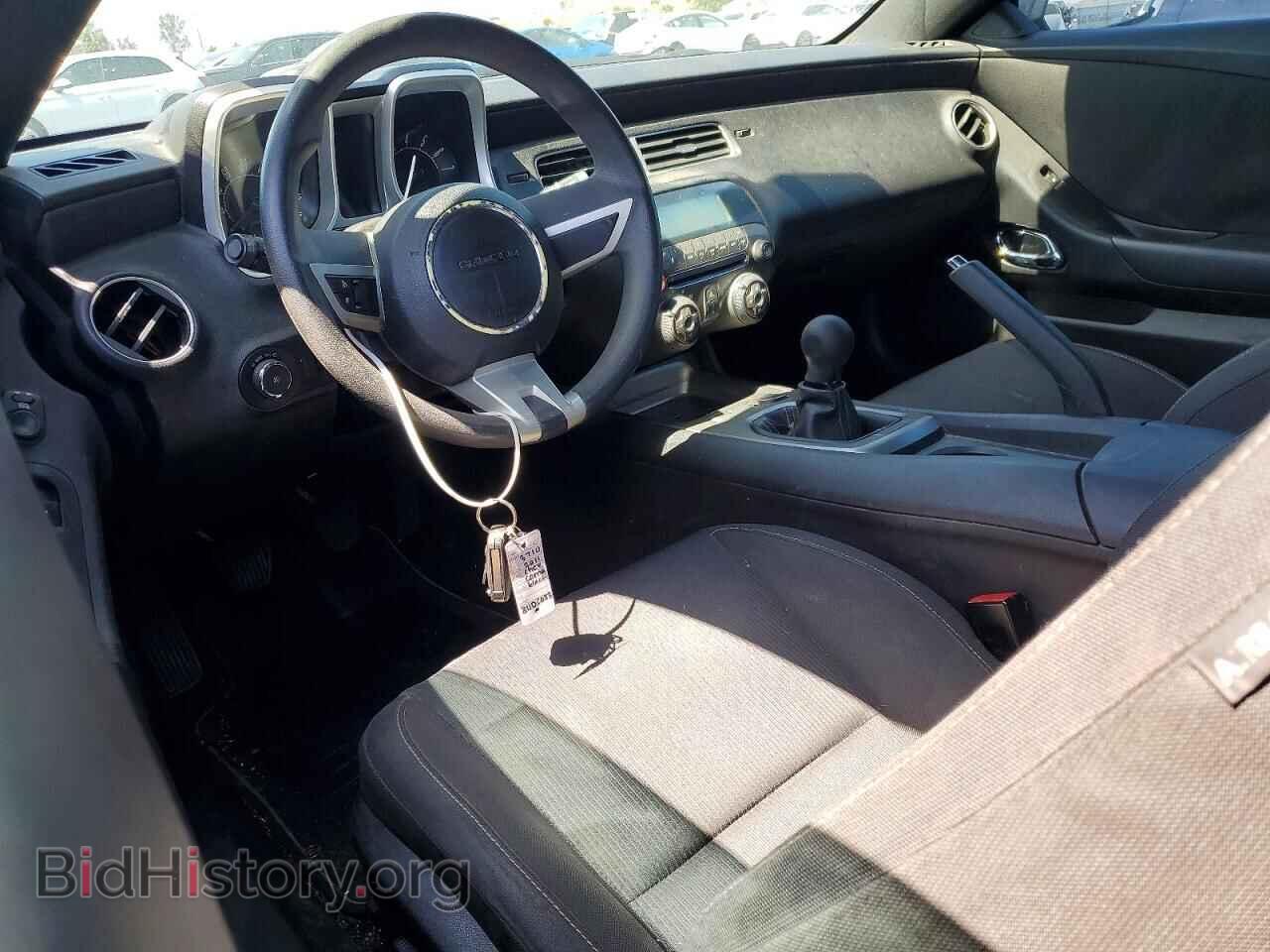 2011 CHEVROLET CAMARO - VIN: 2G1FF1ED1B9173604 - Фото 8
