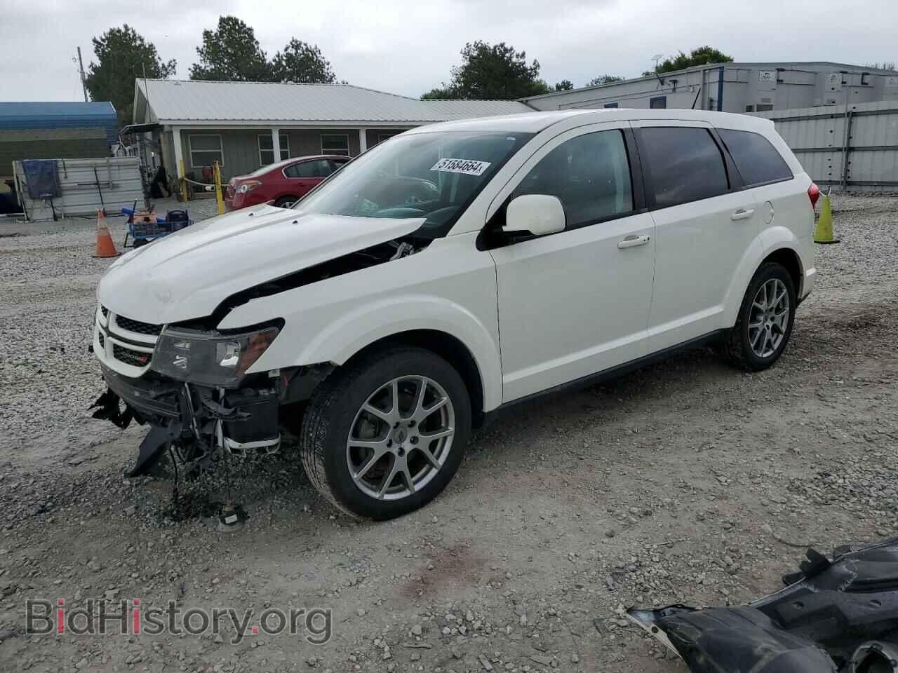 Photo 3C4PDCEG8JT352502 - DODGE JOURNEY 2018