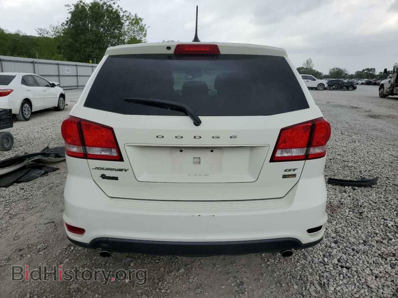 2018 DODGE JOURNEY - VIN: 3C4PDCEG8JT352502 - Фото 6