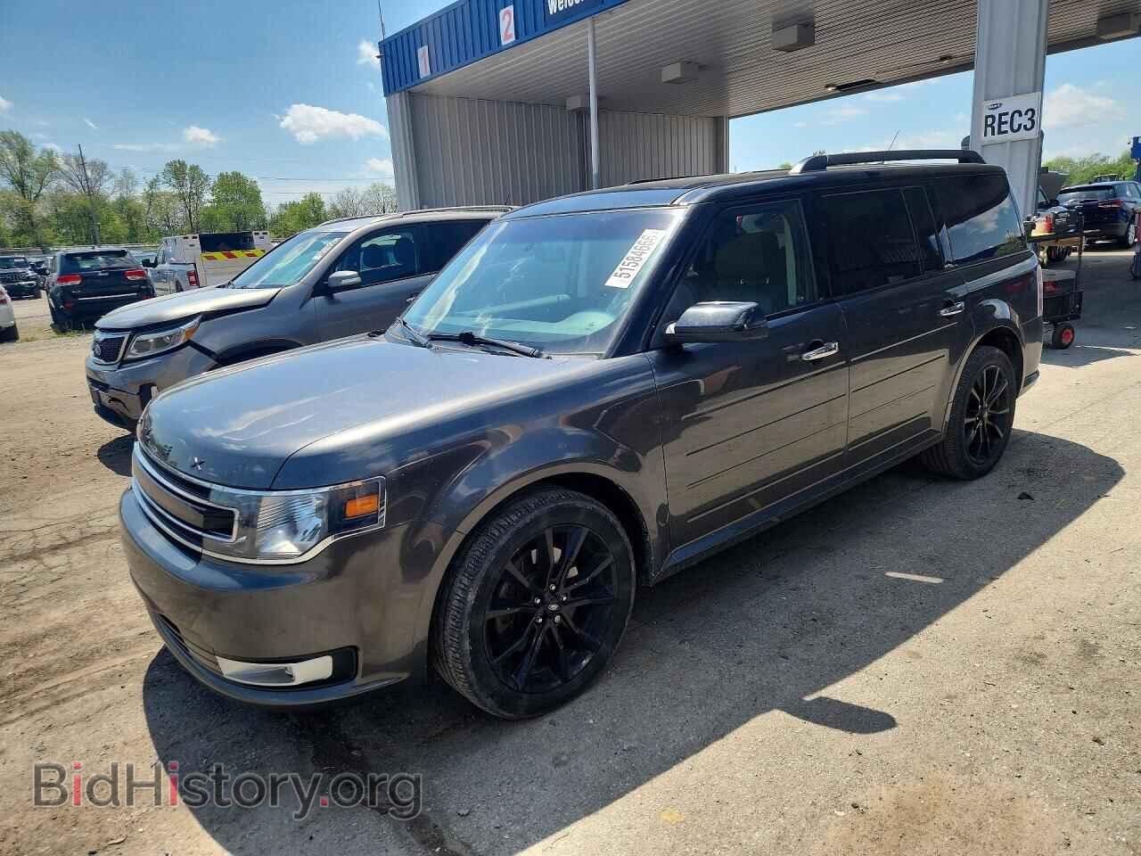 Фотография 2FMHK6C86JBA18712 - FORD FLEX 2018