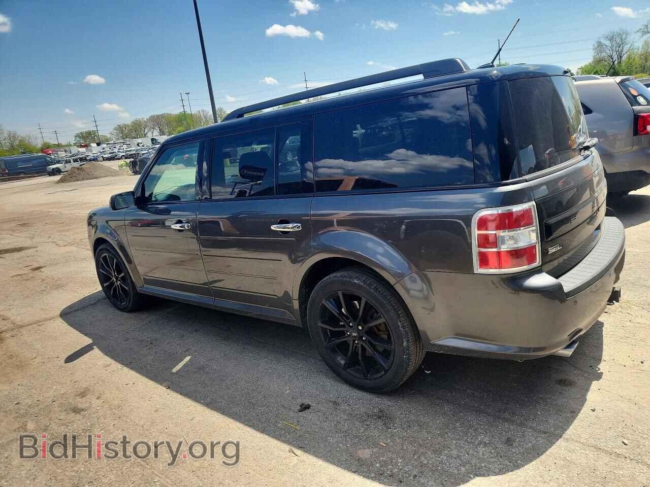 2018 FORD FLEX - VIN: 2FMHK6C86JBA18712 - Фото 2