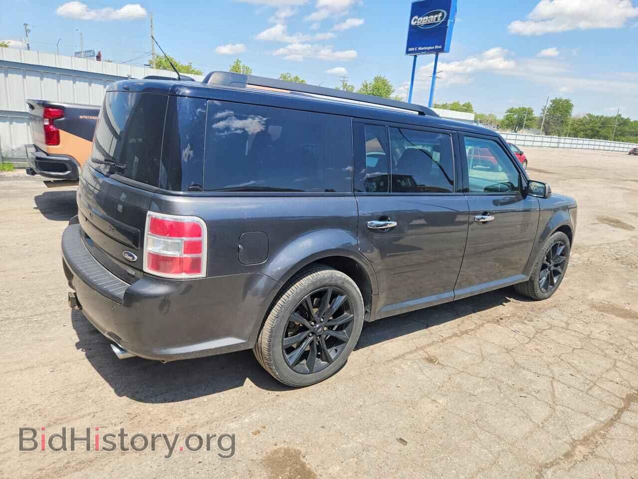 2018 FORD FLEX - VIN: 2FMHK6C86JBA18712 - Фото 3