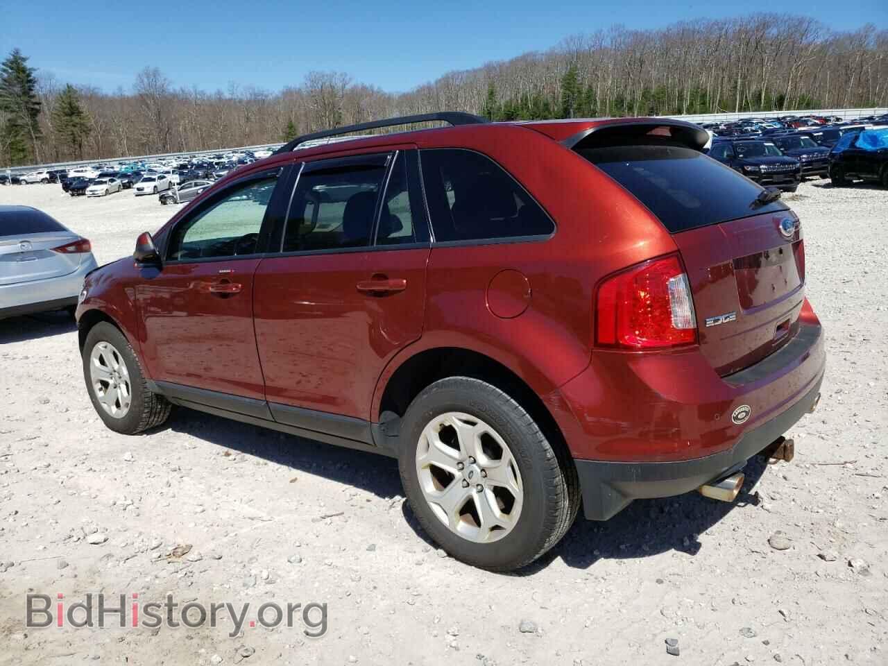 2014 FORD EDGE - VIN: 2FMDK4JC7EBB33528 - Фото 2