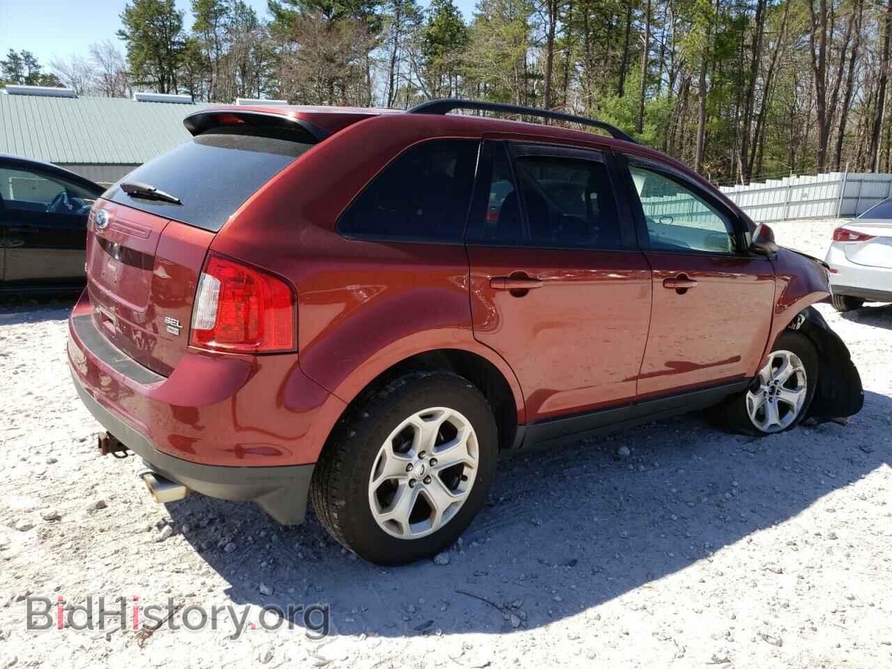 2014 FORD EDGE - VIN: 2FMDK4JC7EBB33528 - Фото 3