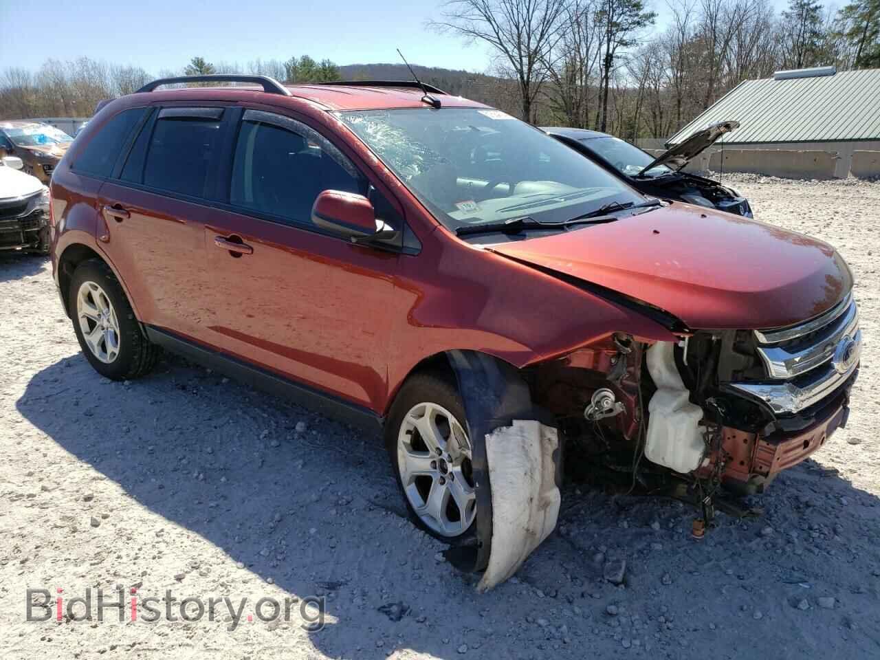 2014 FORD EDGE - VIN: 2FMDK4JC7EBB33528 - Фото 4