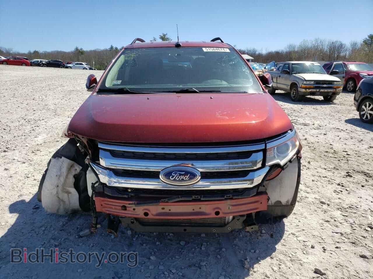 2014 FORD EDGE - VIN: 2FMDK4JC7EBB33528 - Фото 5