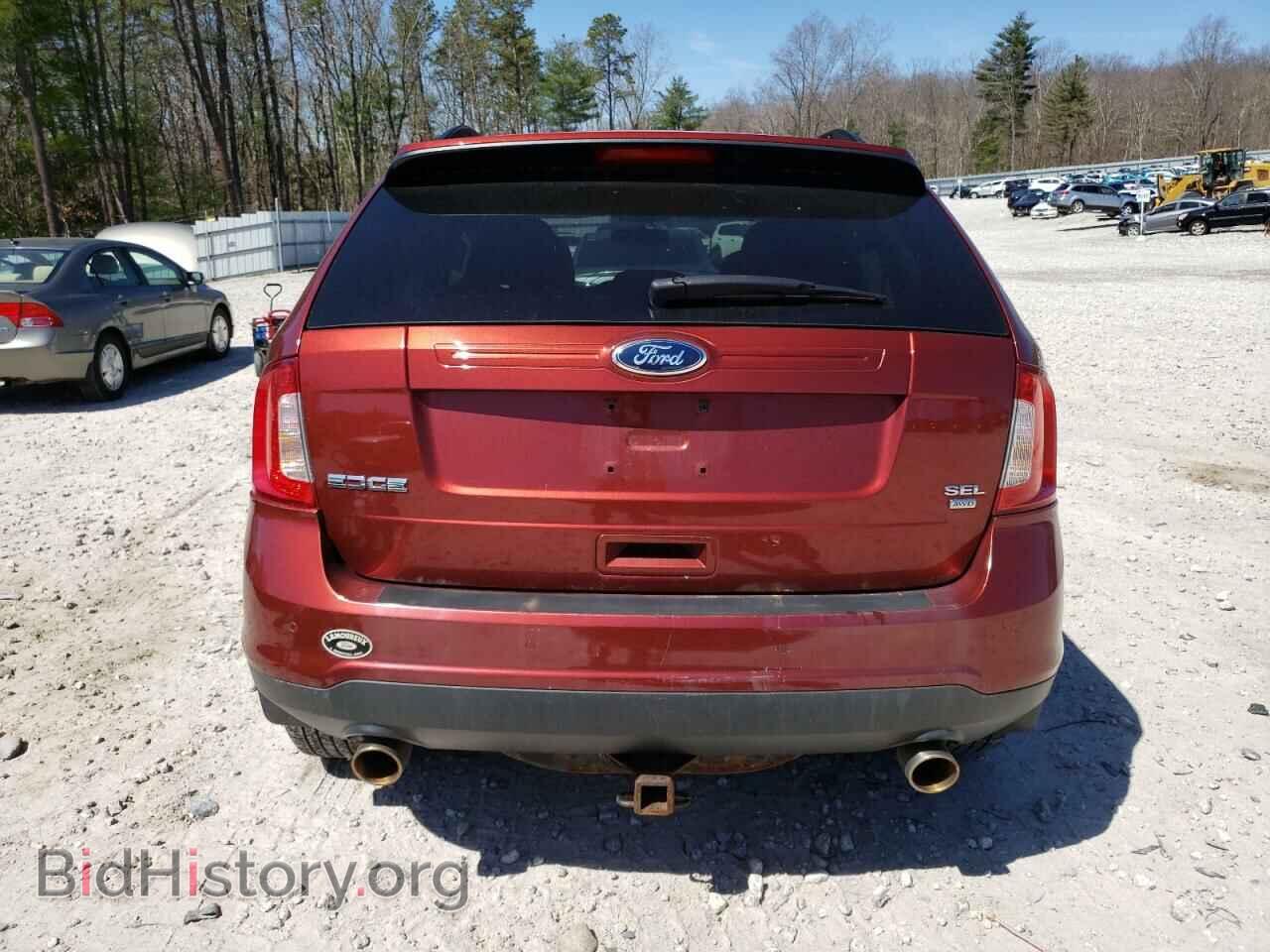 2014 FORD EDGE - VIN: 2FMDK4JC7EBB33528 - Фото 6
